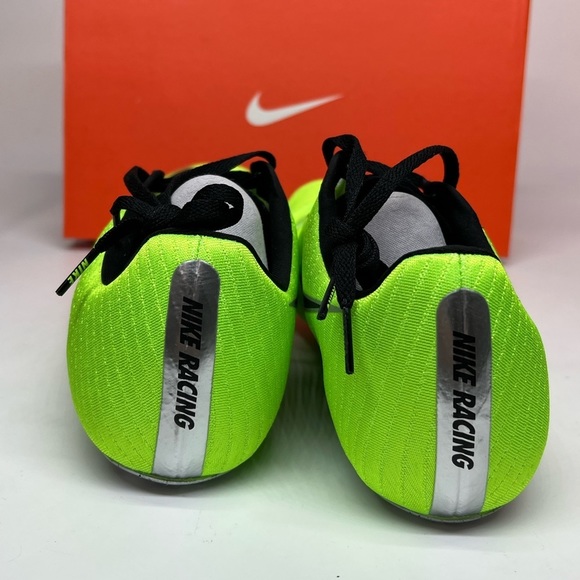 Nike Zoom Superfly Elite Track Running Spikes Green Men Sz 13 835996-300 $150 - Picture 5 of 6